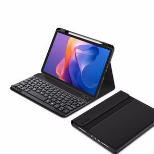 Tech-Protect SC Pen Suojakuori Xiaomi Redmi Pad 2 11.0:lle näppäimistöllä - Musta