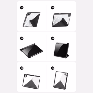 DUX DUCIS case MAGI with pencil storage for iPad Pro 11 (2018/2020/2021/2022) black