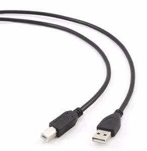 Gembird CCP-USB2-AMBM-6 USB-kaapeli 1.82 m USB A USB B musta