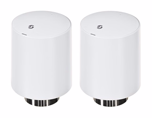 Shelly BLU TRV Thermostatic head, WiFi/Bluetooth (2 pieces with control unit)