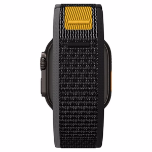 Spigen Athlex Air Apple Watch 6/7/8/9/10/SE/Ultra 1/2 (44/45/46/49 mm) Active musta