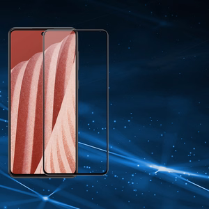 Nillkin CP+PRO erittäin ohut koko näytön karkaistu lasi 0,2 mm kehyksellä 9H Samsung Galaxy A73 musta