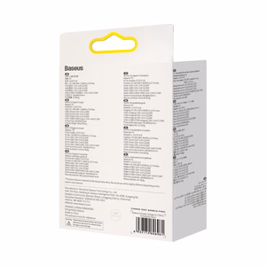 Baseus Compact seinälaturi - 3xUSB - 17W (CCXJ020101) musta