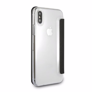 Karl Lagerfeld Signature Glitter iPhone X/Xs Case - Black