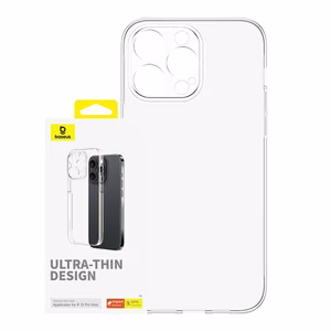 Puhelimen kotelo iPhone 15 ProMax Baseus OS-Lucent Series (kirkas)