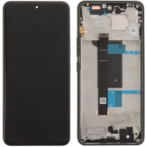 Xiaomi Redmi Note 15 Pro 4G LCD-näyttö kosketusnäytöllä kehyksellä Musta alkuperäinen (huoltopakkaus)
