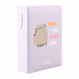 Pusheen-valokuva-albumi 100 kuvalle, 10 × 15 cm