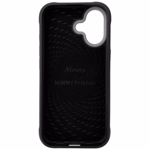 NIMMY Suojakuori BIG EYED PET 2.0 Panda iPhone 17:lle - musta
