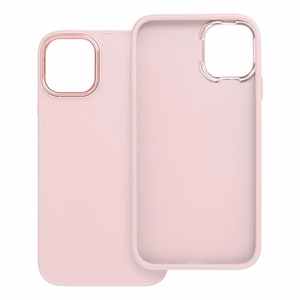 FRAME kotelo iPhone 11 vaaleanpunainen