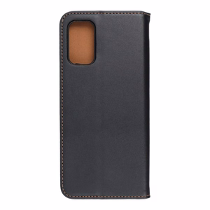 SMART PRO Book nahkainen läppäsuojakuori Xiaomi POCO M4 Pro 5G / Redmi Note 11T 5G / Redmi Note 11S 5G:lle musta