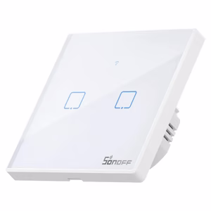 SONOFF TX T2EU2C älykäs kosketusvalokytkin, Wi-Fi, RF