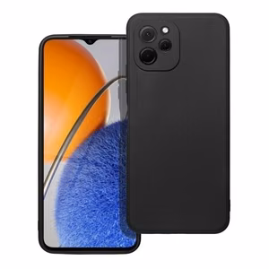 Matt Suojakuori Huawei Nova Y61 4G:lle musta