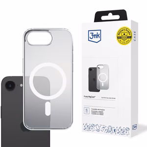 3mk Frosty MagCase Apple iPhone 16E:lle - valkoinen