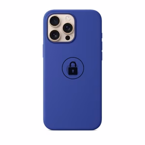 Silicone Case v2 -suojakuori iPhone 16 Pro Max:lle, Ultramarine