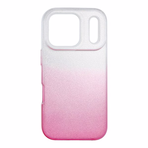 SHINING suojakuori IPHONE 17 Pro läpinäkyvä pinkki