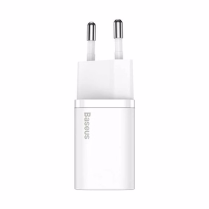 Laturi Baseus Super Si 20W USB-C valkoinen CCSUP-B02