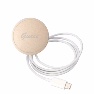 Guess GUBPP14LH4EACSK 4G Print MagSafe suojakuori- ja laturisarja iPhone 14 Pro 6.1" -puhelimelle, musta