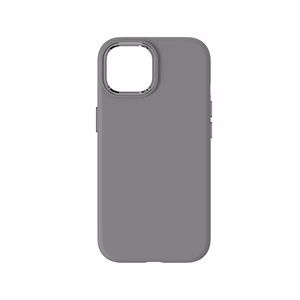 Case for iPhone 15 Forcell F-Protect Frame Premium compatible with Magsafe gray