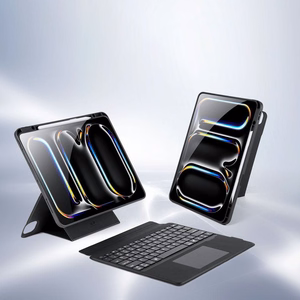 Dux Ducis DK -suojakuori langattomalla näppäimistöllä iPad Pro 13 2024 musta