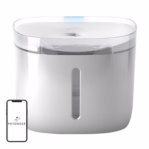 Juomalähde lemmikeille Petoneer Fresco mini plus