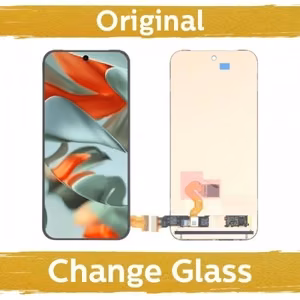 LCD-näyttö yhteensopiva Google Pixel 9 Pro XL musta (Uusittu: Kiina) + SISÄLTÄÄ sormenjäljen