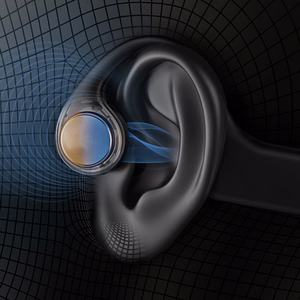 Dudao U22 Bluetooth 5.2 luujohtokuulokkeet otsapannalla musta