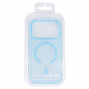 Tel Protect Mist Matte Magsafe Case for Samsung Galaxy A17 5G light blue