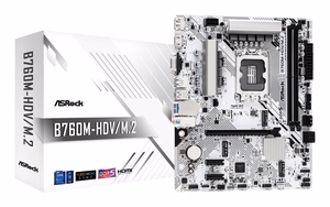 ASROCK B760M-HDV/M.2 mATX 2xDDR5 LGA1700