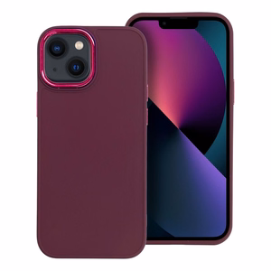 Frame Suojakuori iPhone 13 MINI:lle violetti