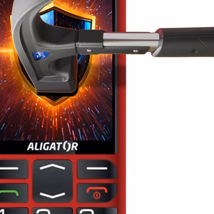Aligator A830 Senior – 3mk Silky Matt Privacy tietosuojakalvo