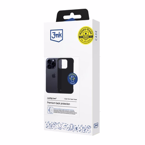 3mk Just20g Matt Case Suojakuori Apple iPhone 16 Pro Max:lle - mattamusta