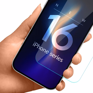 Karkaistu lasi 3mk FlexibleGlass iPhone 16 Plus:lle