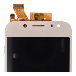 FixCell LCD-näyttö SAMSUNG J530 kultainen OLED ilman kehystä