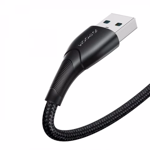 Joyroom Starry Series SA32-AC3 3A USB-A / USB-C kaapeli 1m - musta