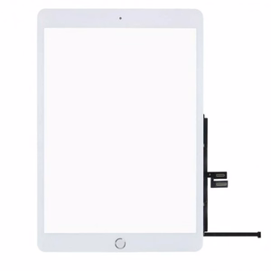 Alkuperäinen kosketusnäyttö Apple iPad 10.2'' 2019 / 2020 (7th Gen. / 8th Gen.) -laitteelle, Home-painikkeella, valkoinen