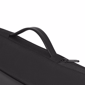 WiWU - Vedenpitävä kannettavan tietokoneen käsilaukku 14 tuumaa Warriors Laptop Sleeve - musta
