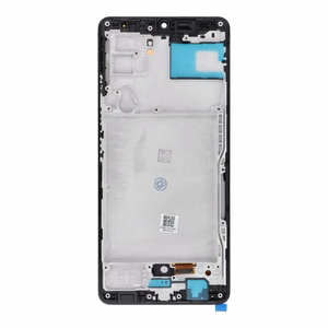 LCD-näyttö SAMSUNG A42 5G A426 HARD OLED kehyksellä