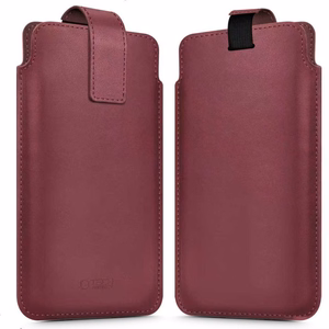 Tech-Protect SM65 Suojakuori 6,0-6,9 tuuman älypuhelimille - viininpunainen