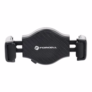 Forcell F-Grip Carbon H-CF509 auton puhelinteline tuuletusritilään, musta