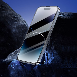 Borofone Tempered glass BF6 Diamond Armor Full Screen HD for Iphone 15 Pro - 10 pieces