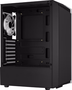 Aerocool Bionic musta Midi Tower tietokonekotelo