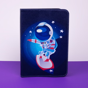 Yleiskäyttöinen Cosmonaut-suojakotelo tabletille 9-11'' (P27 x L20 cm)