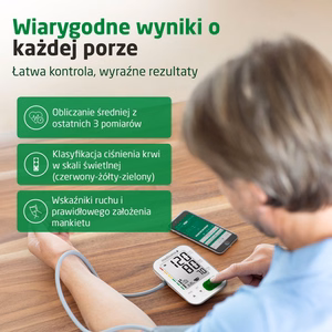 Medisana BU 572 Connect verenpainemittari