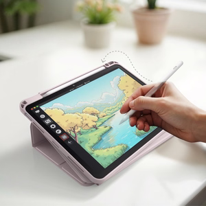 AmazingThing Titan Pro Mag Case for iPad Air 11" M3/M4 (2025/2026) - Pink