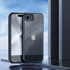 Dux Ducis AIMO suojakuori iPhone 16e (SE4 2025) / 17e musta