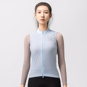 Rockbros TLMJ003 ROAD TO SKY women's lightweight breathable cycling vest M - blue