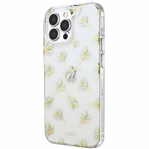Uniq Coehl Fleur kotelo iPhone 13 Pro / iPhone 13 - sininen
