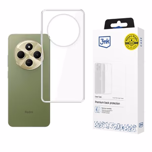 3mk Clear Case for Xiaomi Redmi 14C - transparent