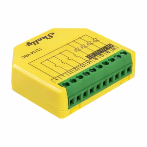 Shelly Plus RGBW PM LED-nauha-ohjain, WiFi/Bluetooth