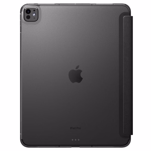 Spigen Liquid Air Folio Suojakuori iPad Pro 13 7 / 8 / 2024-2025:lle - Musta